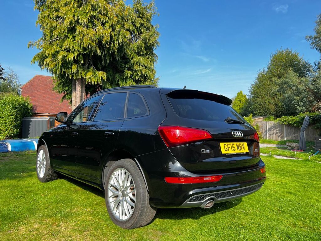 Audi Q5 Suv Tdi Quattro S Line Plus 201515 GF15WRV Black #5