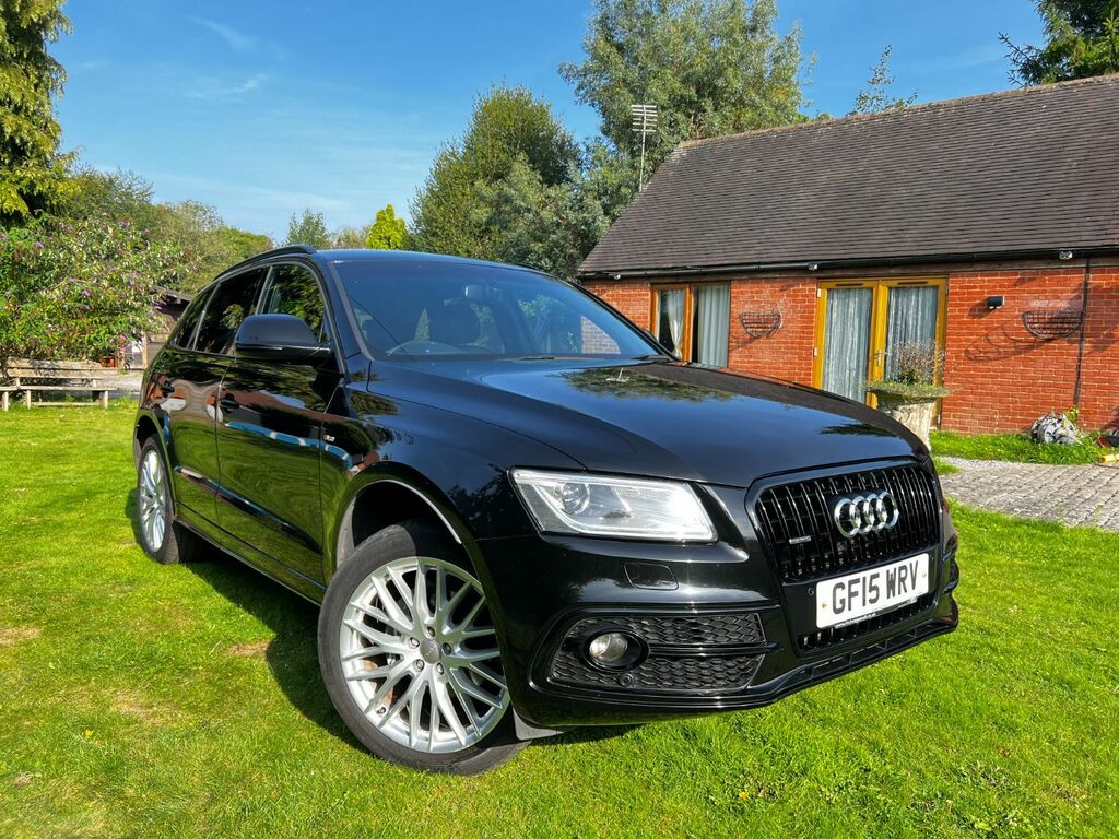 Audi Q5 Suv Tdi Quattro S Line Plus 201515 Black