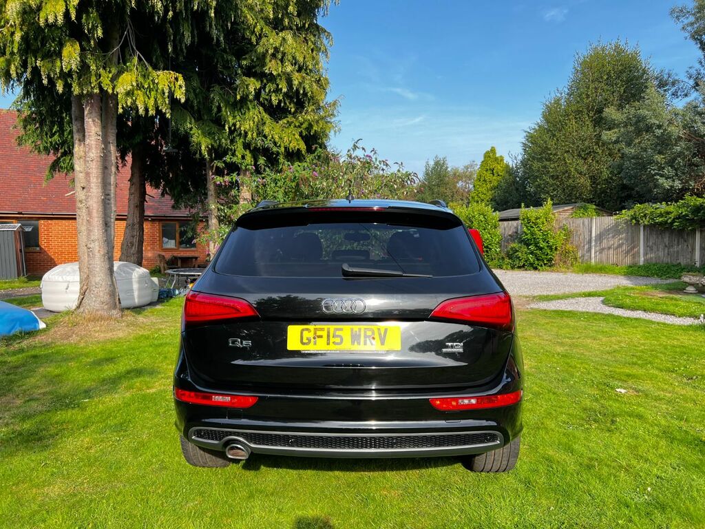 Audi Q5 Suv Tdi Quattro S Line Plus 201515 GF15WRV Black #6