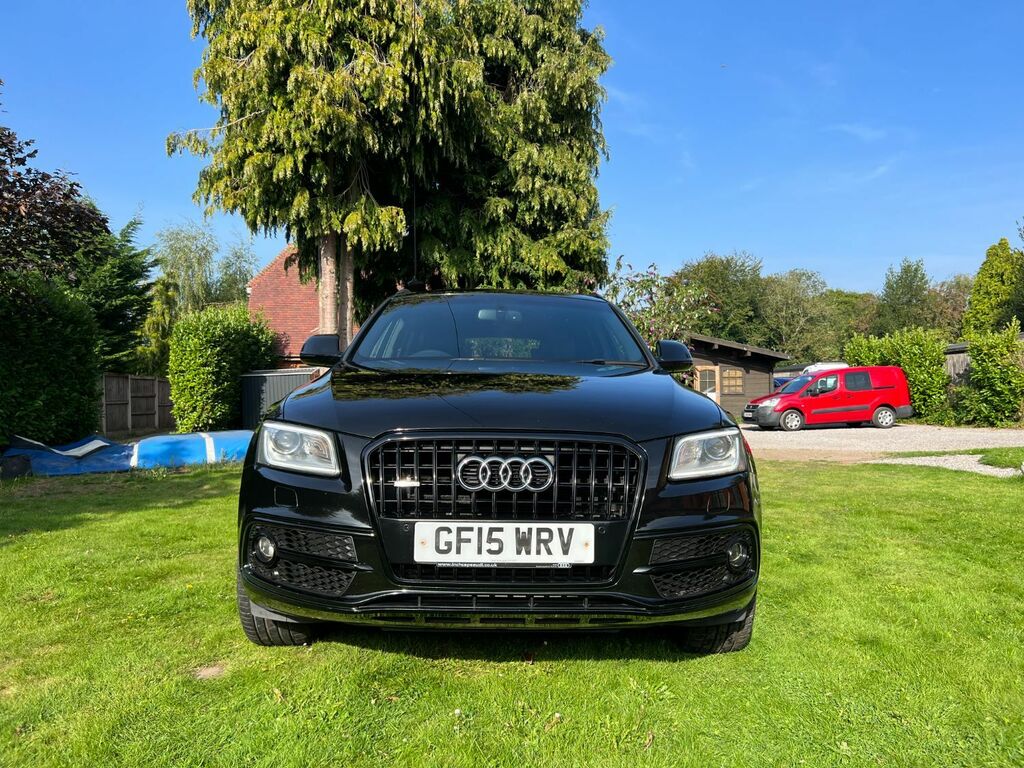 Audi Q5 Suv Tdi Quattro S Line Plus 201515 GF15WRV Black #2