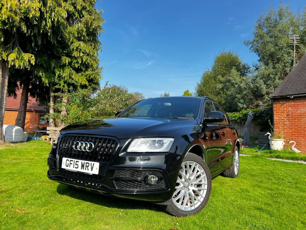 Audi Q5 Suv Tdi Quattro S Line Plus 201515 GF15WRV Black #3