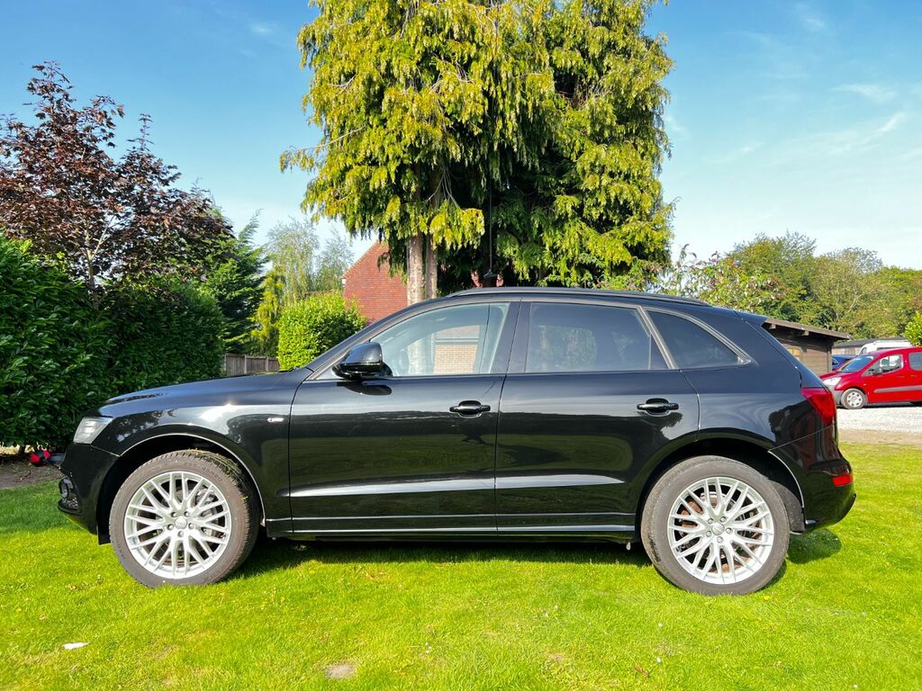 Audi Q5 Suv Tdi Quattro S Line Plus 201515 GF15WRV Black #4
