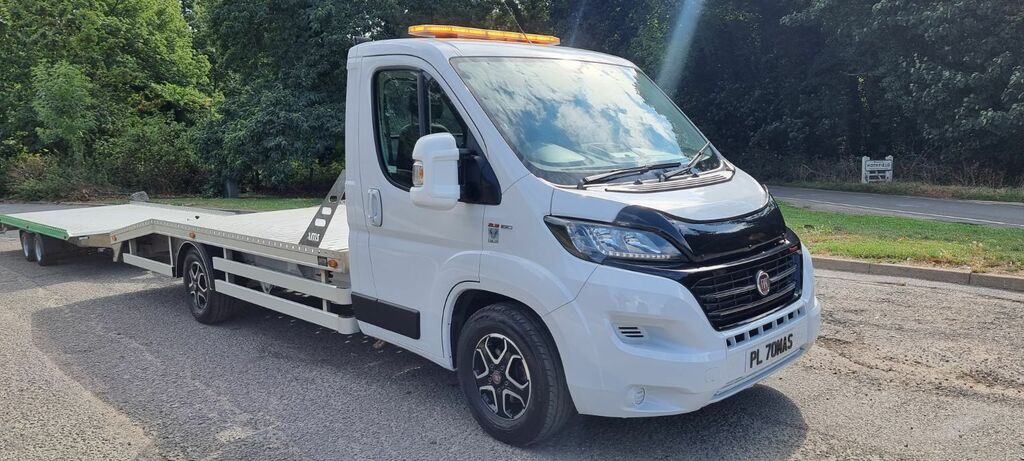 Fiat Ducato Van 35 Cc Multijet II 202070 White