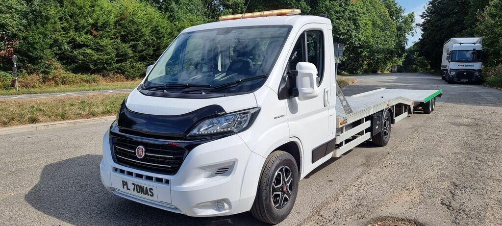 Fiat Ducato Van 35 Cc Multijet II 202070 White #3