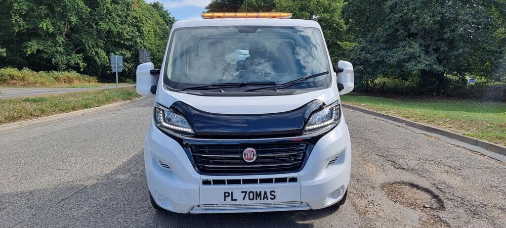 Fiat Ducato Van 35 Cc Multijet II 202070 White #2