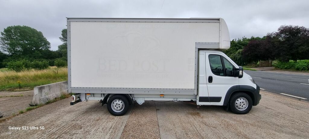 Citroen Relay Chassis Cab 35 Heavy L4 Luton Hdi 201515 LV15ORZ White #6