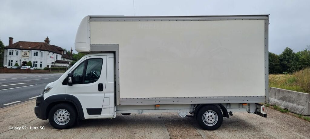 Citroen Relay Chassis Cab 35 Heavy L4 Luton Hdi 201515 LV15ORZ White #4
