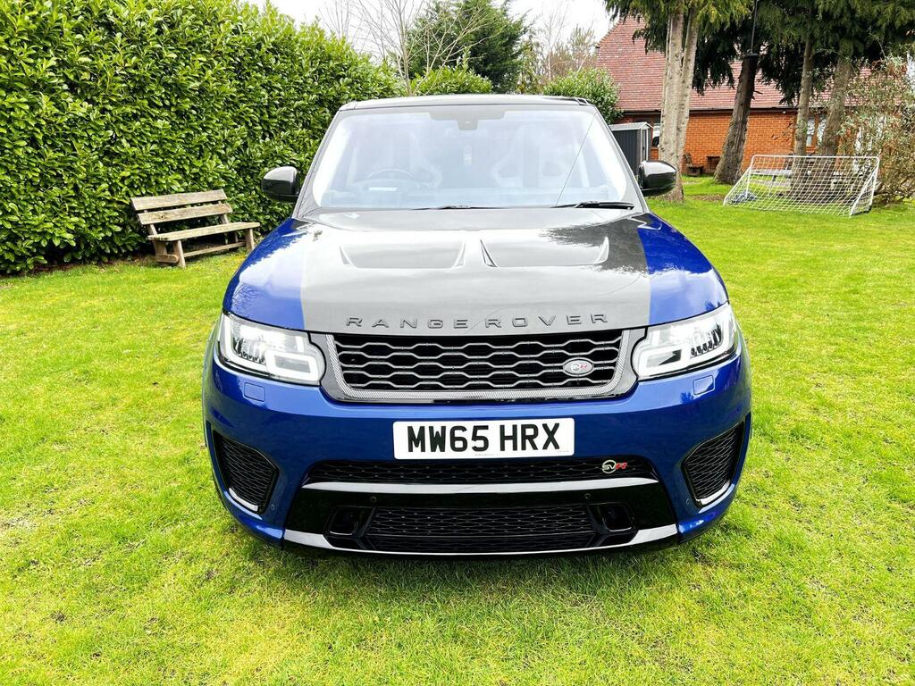 Land Rover Range Rover Sport Suv 5.0 V8 Sc Svr 2015 MW65HRX Blue #2