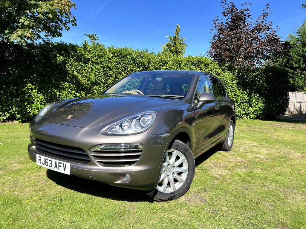 Porsche Cayenne Suv 3.0 Td V6 2013 RJ63AFV Brown #3