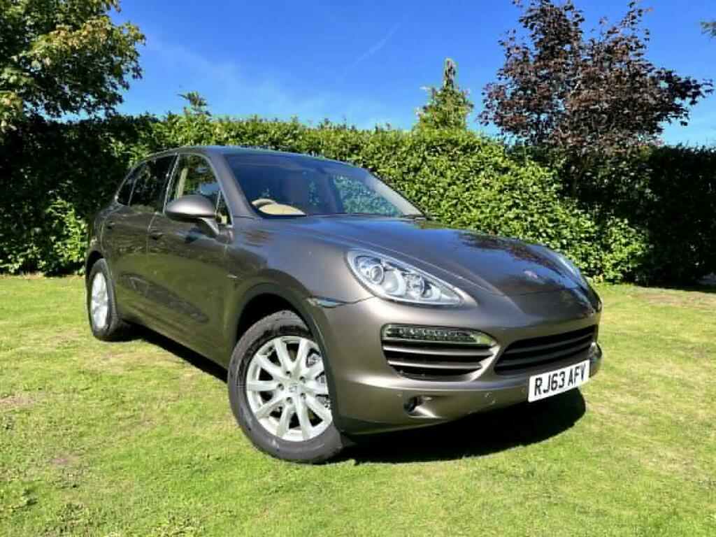 Porsche Cayenne Suv 3.0 Td V6 2013 Brown