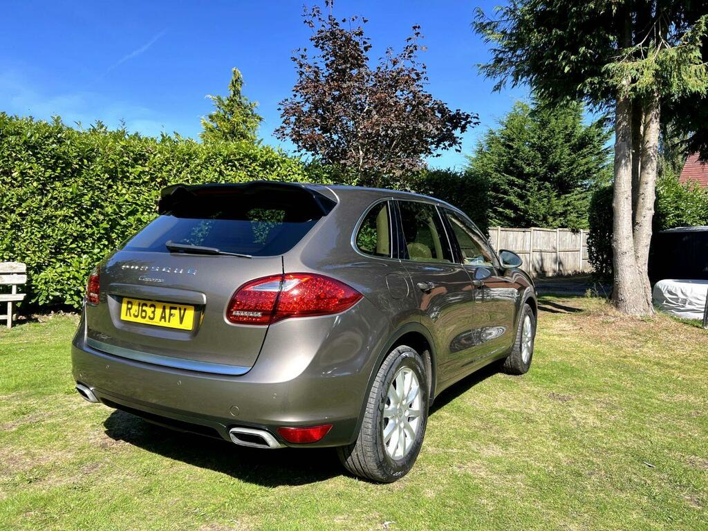 Porsche Cayenne Suv 3.0 Td V6 2013 RJ63AFV Brown #5
