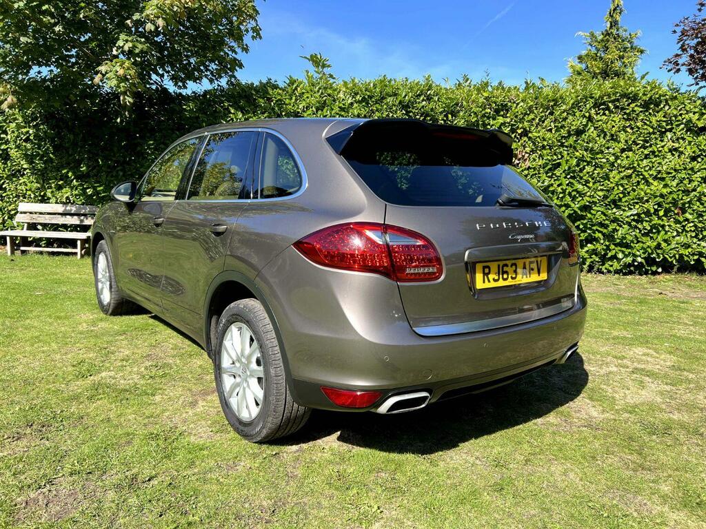 Porsche Cayenne Suv 3.0 Td V6 2013 RJ63AFV Brown #4