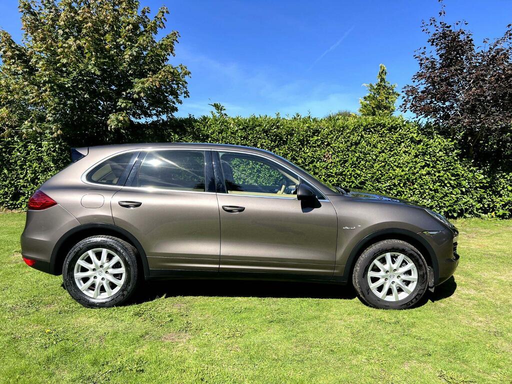 Porsche Cayenne Suv 3.0 Td V6 2013 RJ63AFV Brown #6