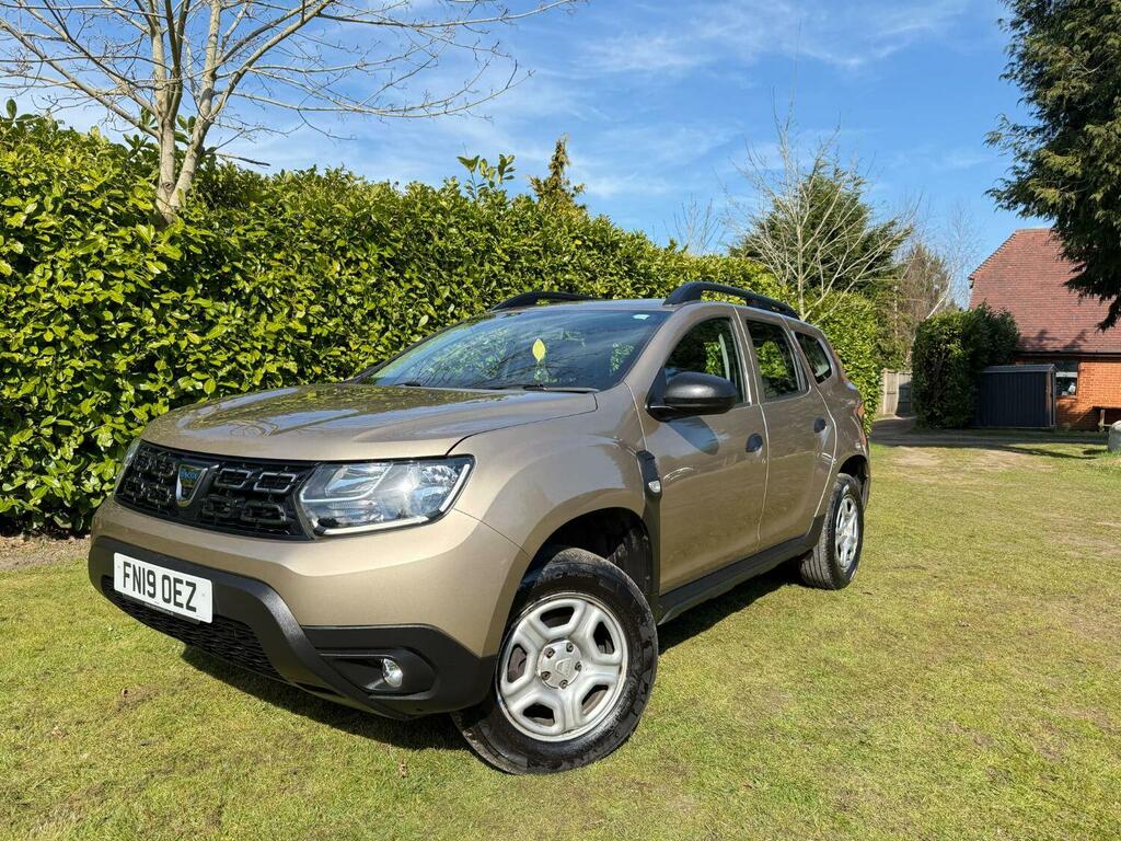 Dacia Duster Suv 1.6 Essential Sce 115 4X2 My19 2019 FN19OEZ Beige #3