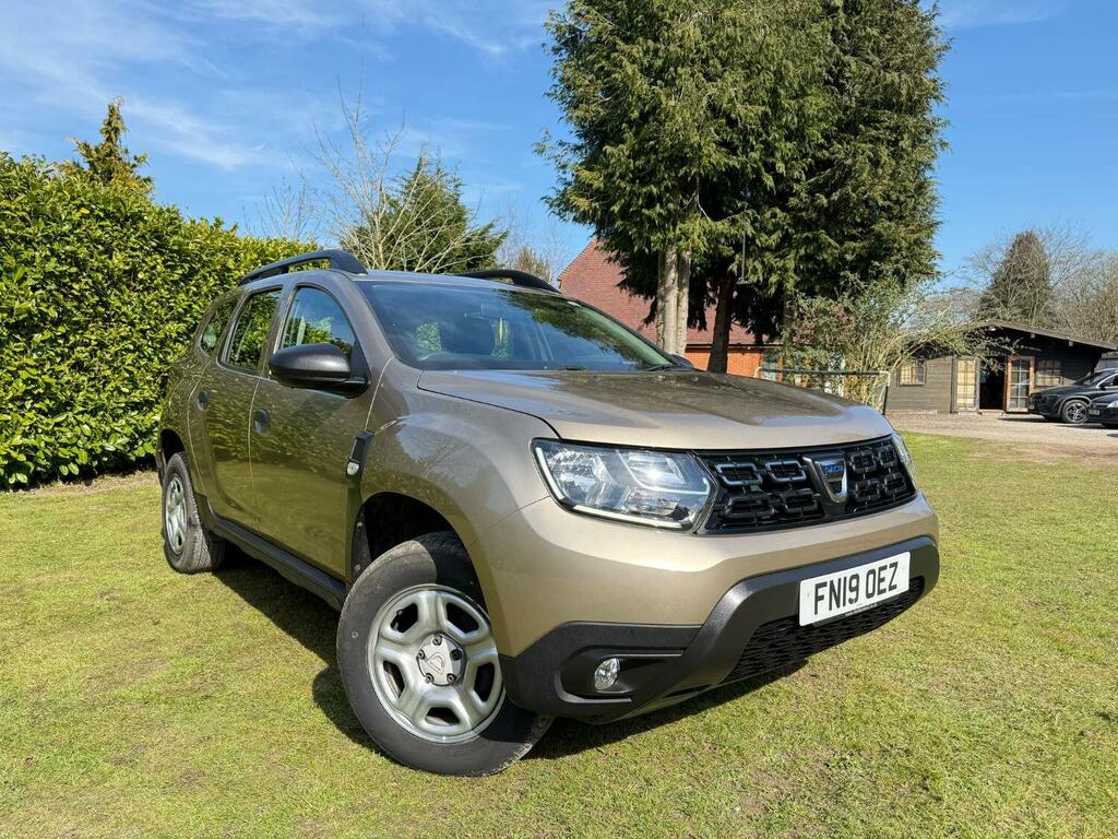 Dacia Duster Suv 1.6 Essential Sce 115 4X2 My19 2019 Beige