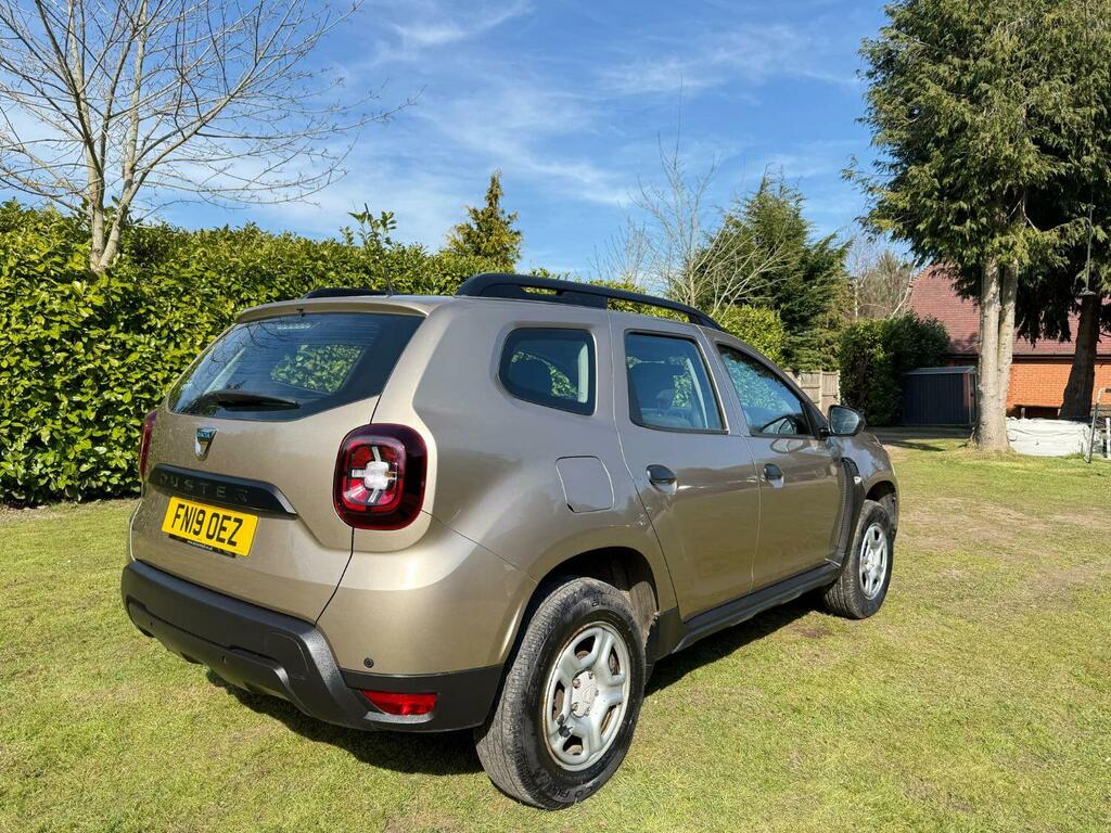 Dacia Duster Suv 1.6 Essential Sce 115 4X2 My19 2019 FN19OEZ Beige #6