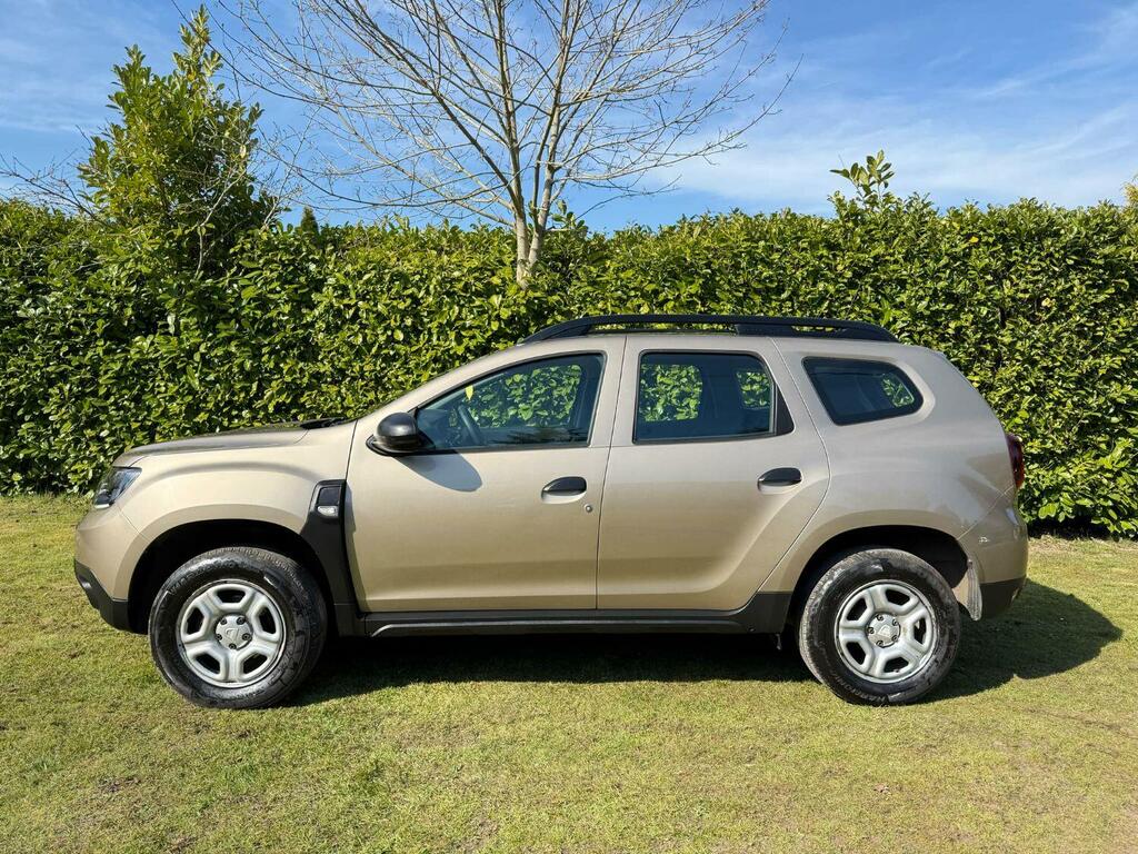 Dacia Duster Suv 1.6 Essential Sce 115 4X2 My19 2019 FN19OEZ Beige #4