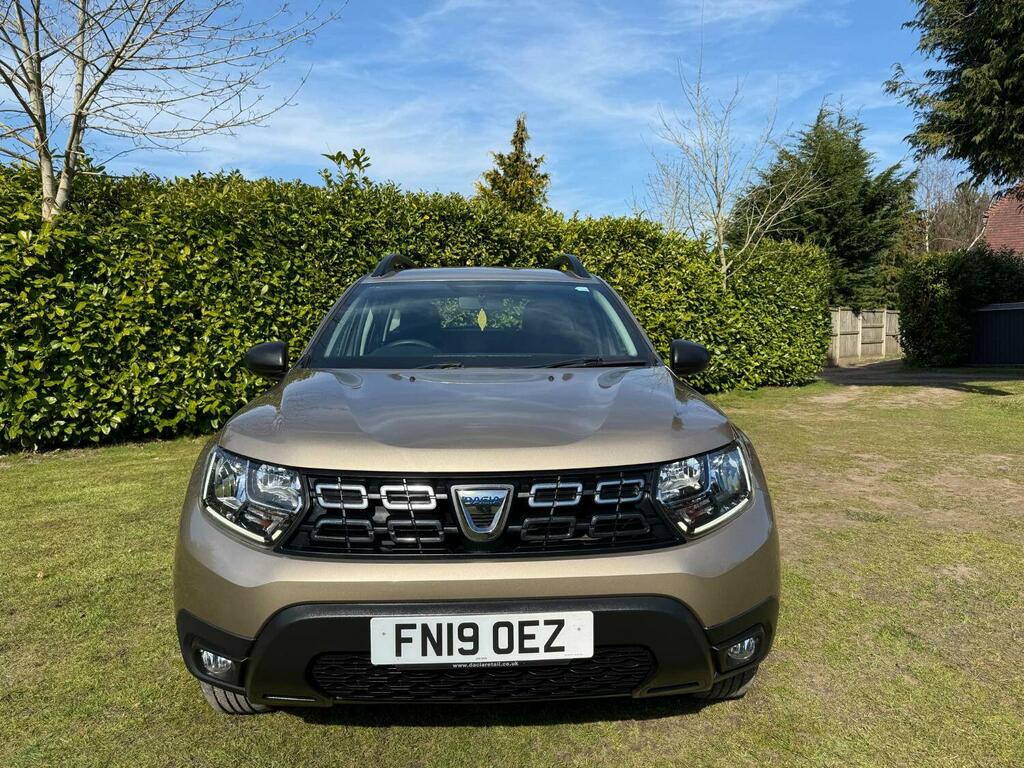 Dacia Duster Suv 1.6 Essential Sce 115 4X2 My19 2019 FN19OEZ Beige #2
