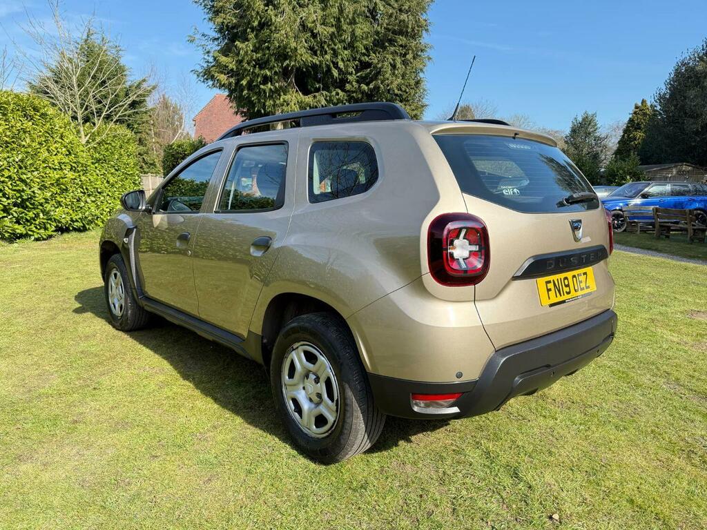 Dacia Duster Suv 1.6 Essential Sce 115 4X2 My19 2019 FN19OEZ Beige #5