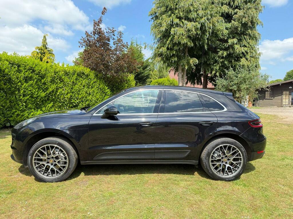 Porsche Macan Suv 3.0 V6 S 2015 SC15PPO Black #4
