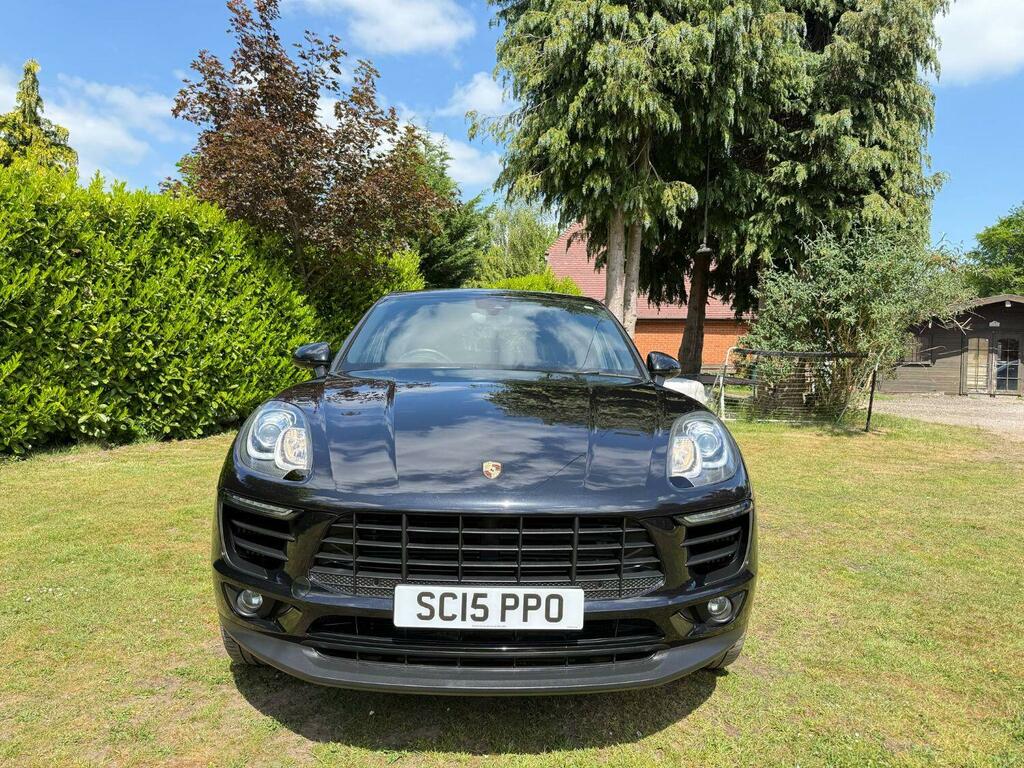 Porsche Macan Suv 3.0 V6 S 2015 SC15PPO Black #2