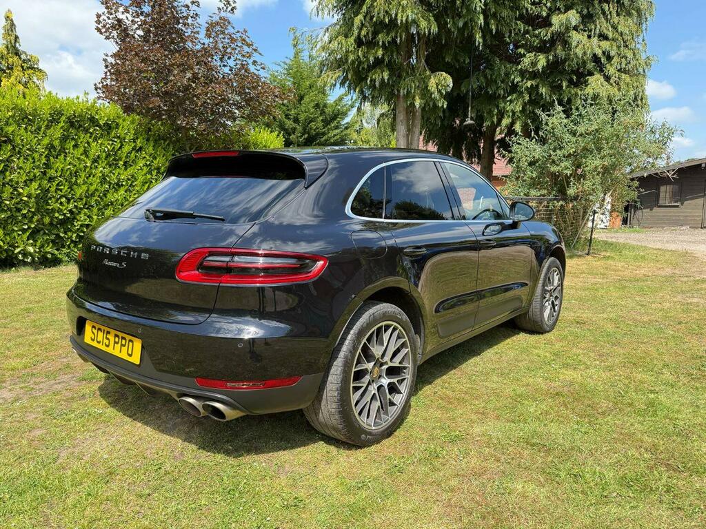 Porsche Macan Suv 3.0 V6 S 2015 SC15PPO Black #6