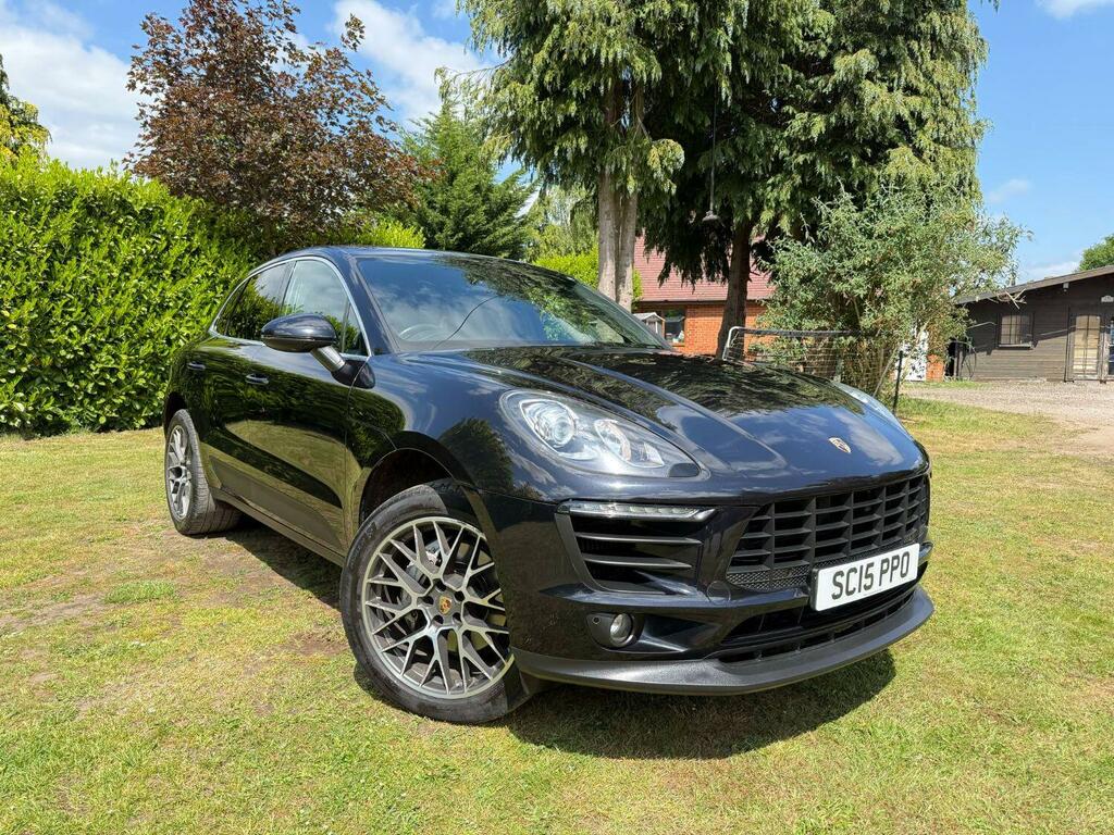 Porsche Macan Suv 3.0 V6 S 2015 Black