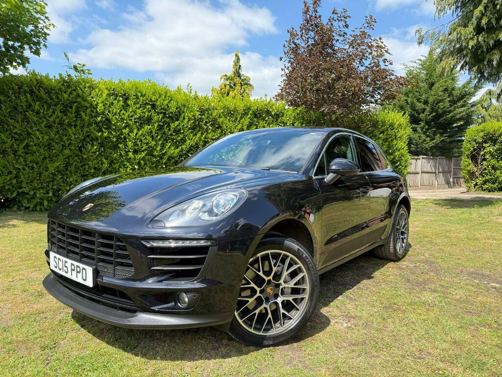 Porsche Macan Suv 3.0 V6 S 2015 SC15PPO Black #3