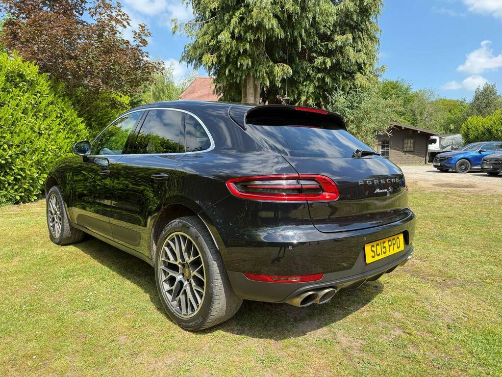 Porsche Macan Suv 3.0 V6 S 2015 SC15PPO Black #5