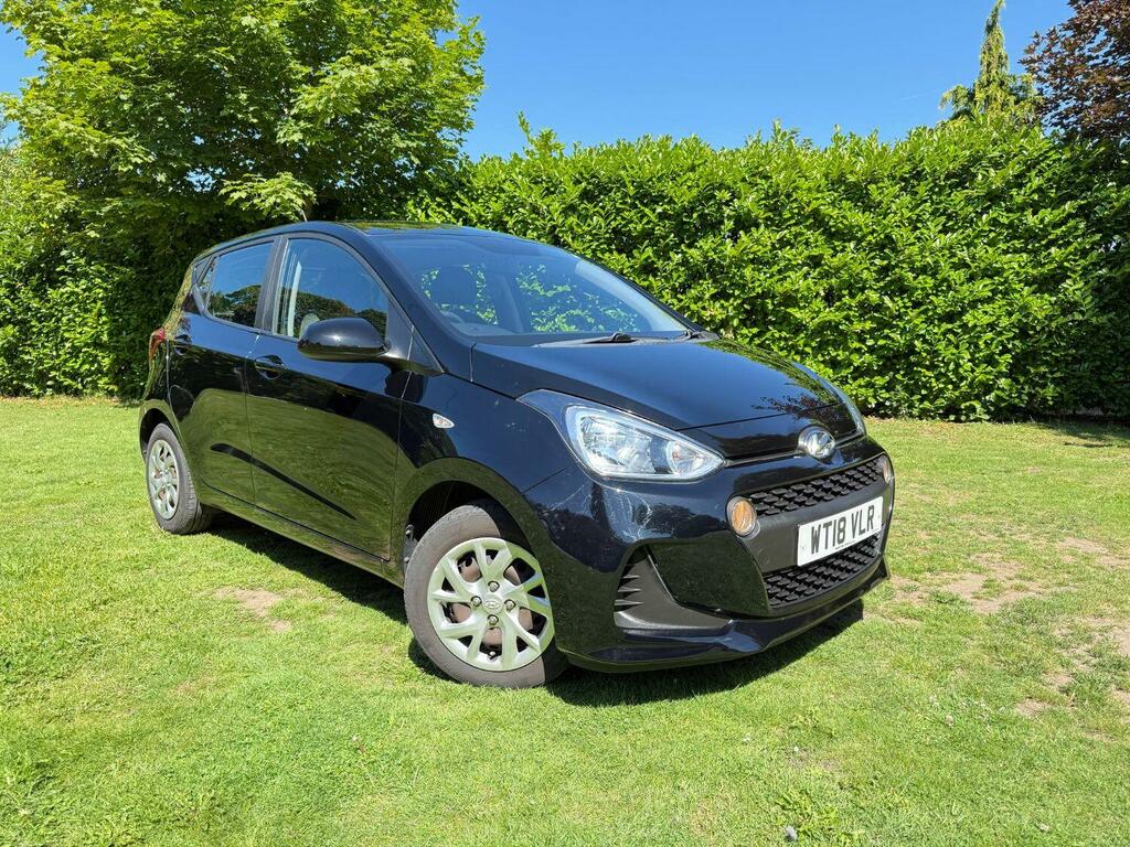 Hyundai I10 Hatchback 1.2 Se 2018 Black