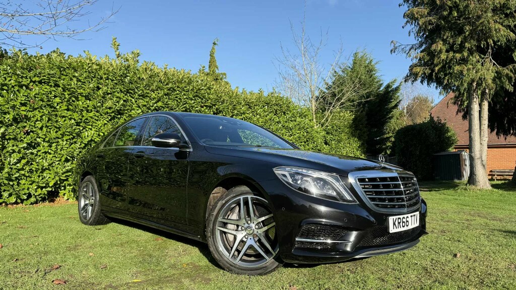 Mercedes-Benz S Class Saloon 3.0 S350d V6 Amg Line 2016 Black