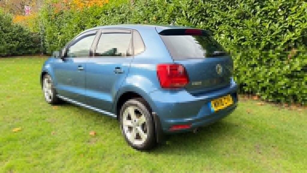 Volkswagen Polo Hatchback 1.0 Tsi Bluemotion Tech Sel 2016 WR16ZYH Blue #4