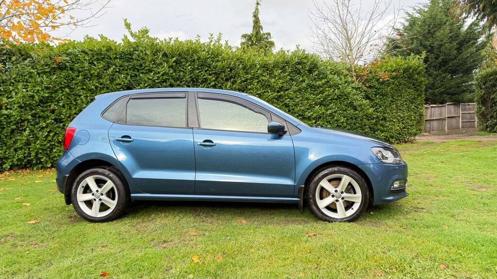 Volkswagen Polo Hatchback 1.0 Tsi Bluemotion Tech Sel 2016 WR16ZYH Blue #5