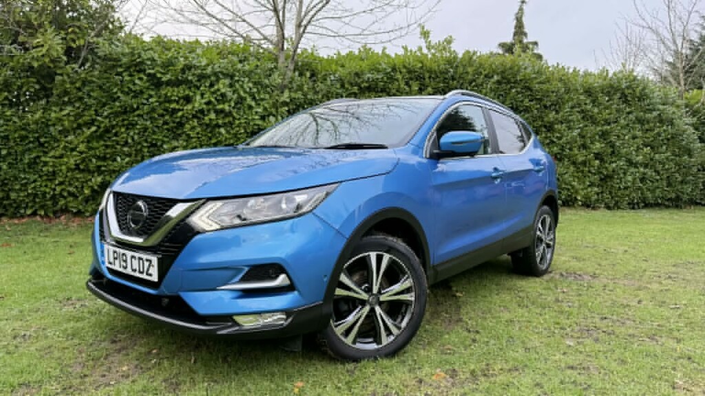 Nissan Qashqai Suv 1.3 Dig-t N-connecta 2019 LP19CDZ Blue #2