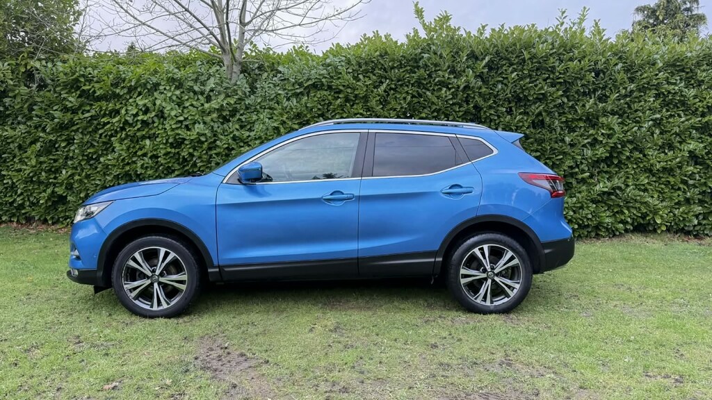 Nissan Qashqai Suv 1.3 Dig-t N-connecta 2019 LP19CDZ Blue #3