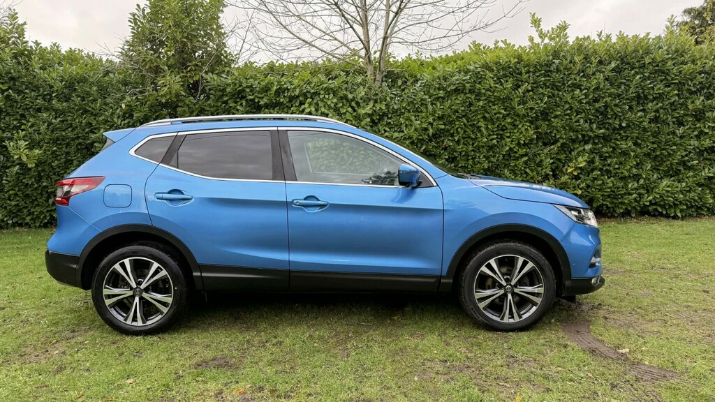 Nissan Qashqai Suv 1.3 Dig-t N-connecta 2019 LP19CDZ Blue #6