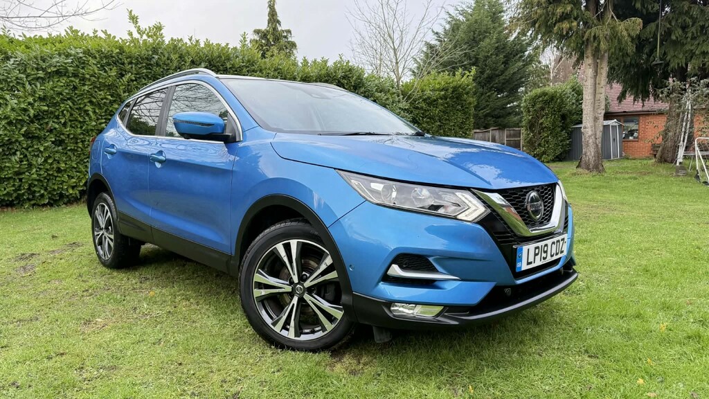 Nissan Qashqai Suv 1.3 Dig-t N-connecta 2019 LP19CDZ Blue