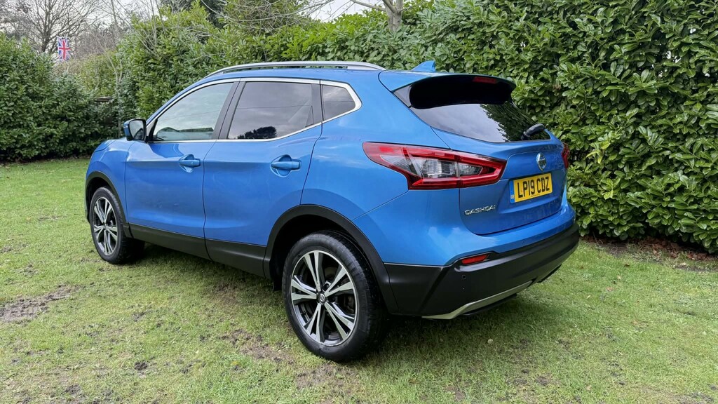 Nissan Qashqai Suv 1.3 Dig-t N-connecta 2019 LP19CDZ Blue #4