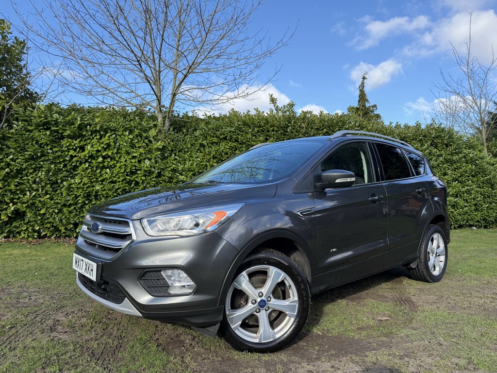 Ford Kuga Suv 2.0 Tdci Titanium 2017 MX17XKH Grey #3