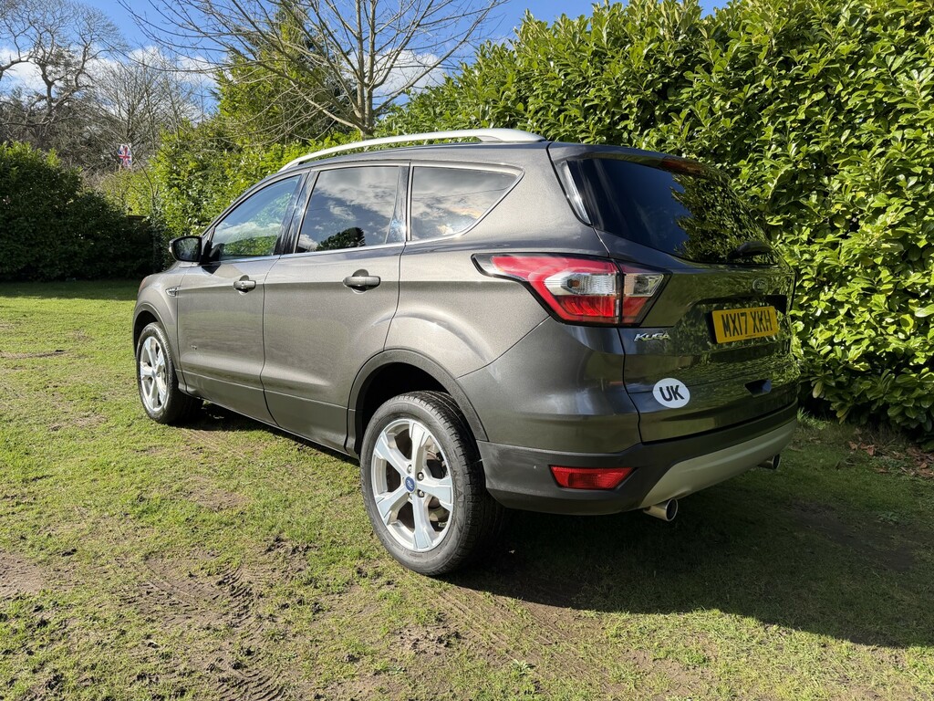 Ford Kuga Suv 2.0 Tdci Titanium 2017 MX17XKH Grey #5