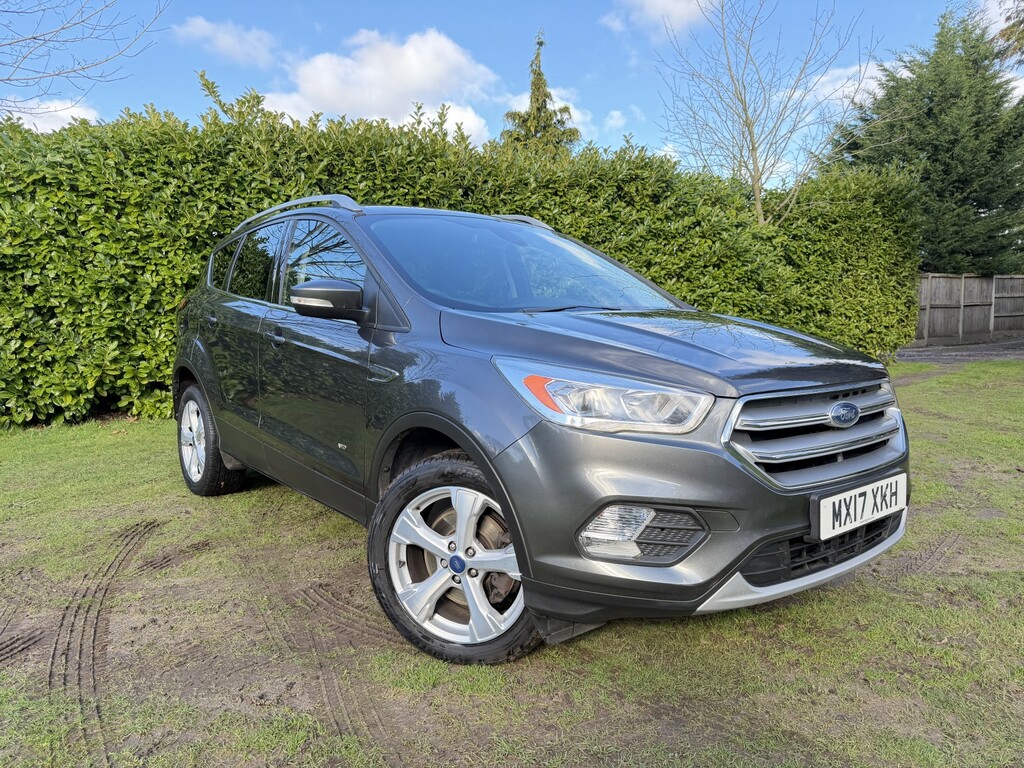 Ford Kuga Suv 2.0 Tdci Titanium 2017 Grey