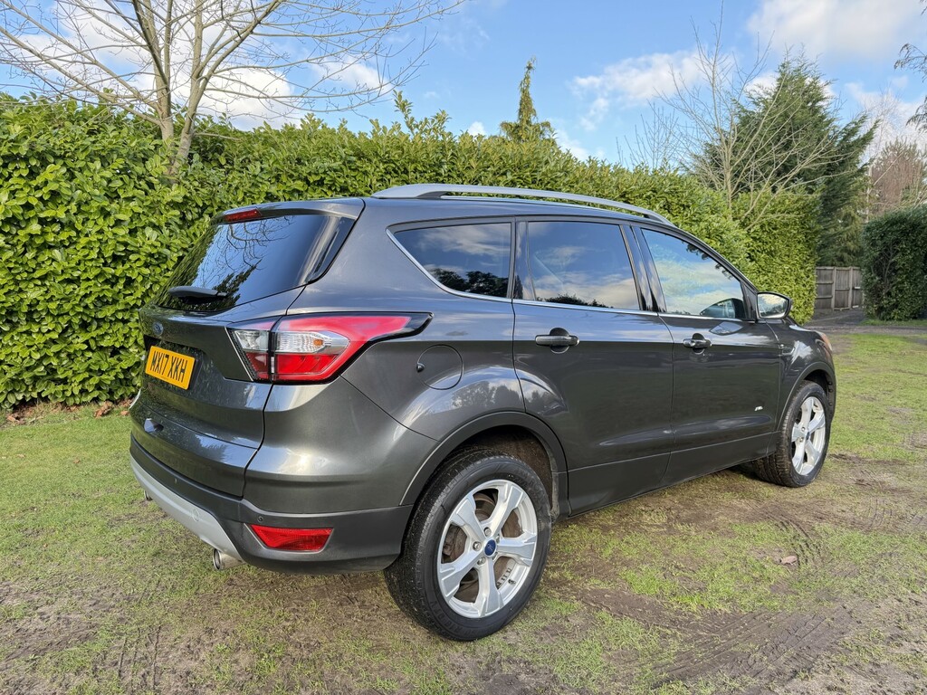 Ford Kuga Suv 2.0 Tdci Titanium 2017 MX17XKH Grey #6