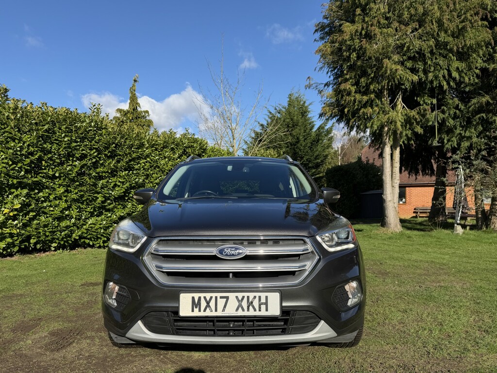 Ford Kuga Suv 2.0 Tdci Titanium 2017 MX17XKH Grey #2