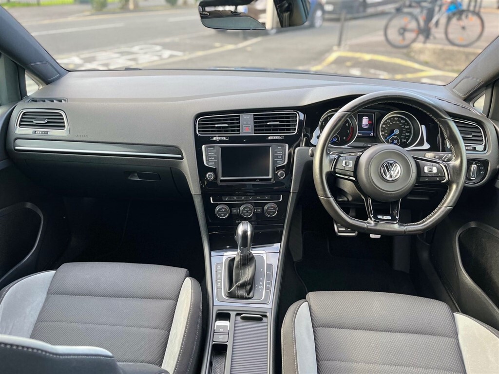 Volkswagen Golf 2.0 Tsi Bluemotion Tech R Dsg 4Motion Ss Grey #2