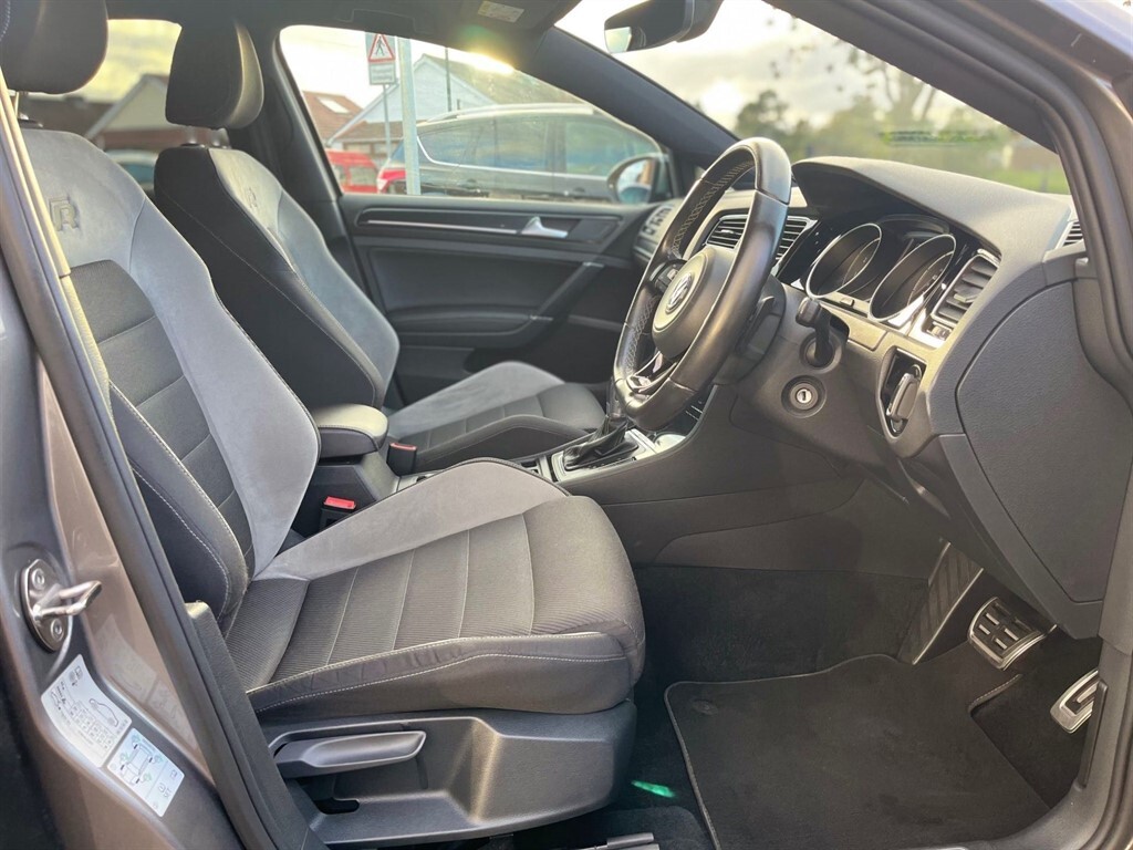 Volkswagen Golf 2.0 Tsi Bluemotion Tech R Dsg 4Motion Ss Grey #3