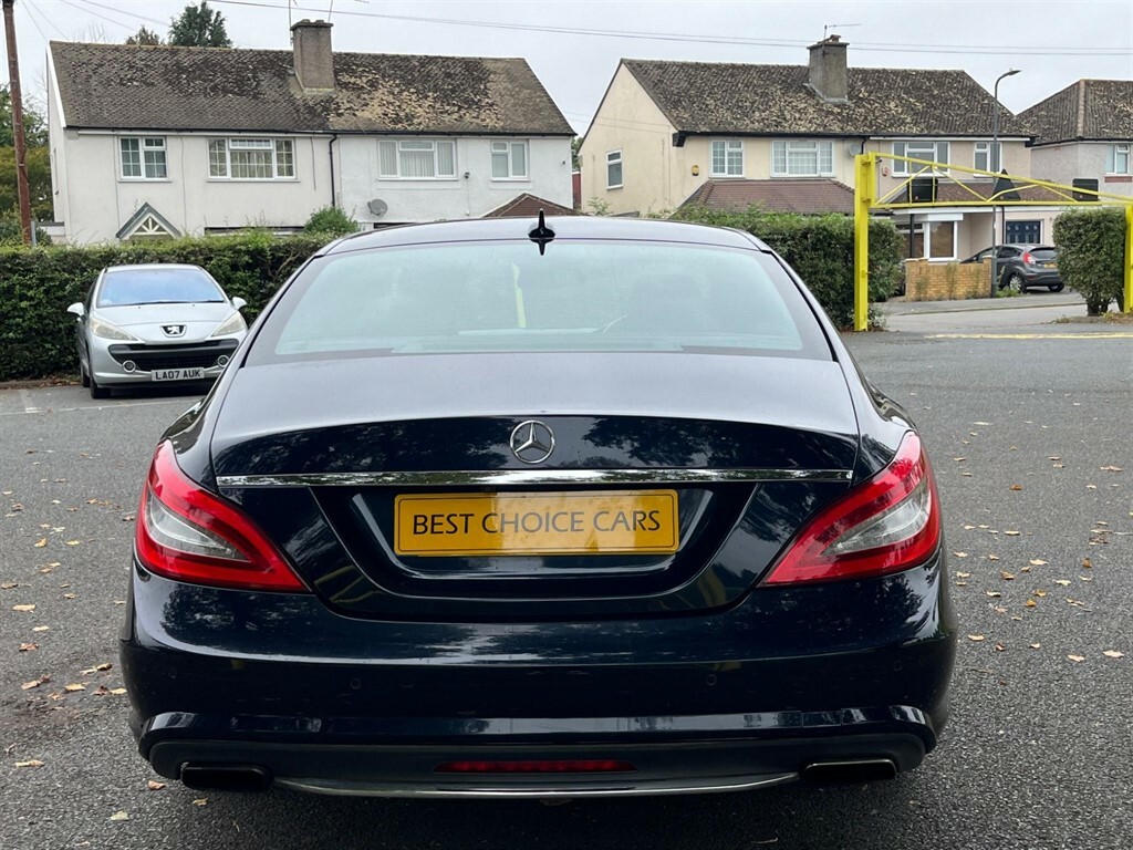 Mercedes-Benz CLS 3.0 Cls350 Cdi V6 Amg Sport Coupe G-tronic Euro 5 Blue #5