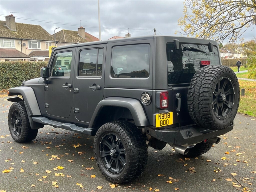 Jeep Wrangler 2.8 Crd Sahara 4Wd Euro 5 Black #6