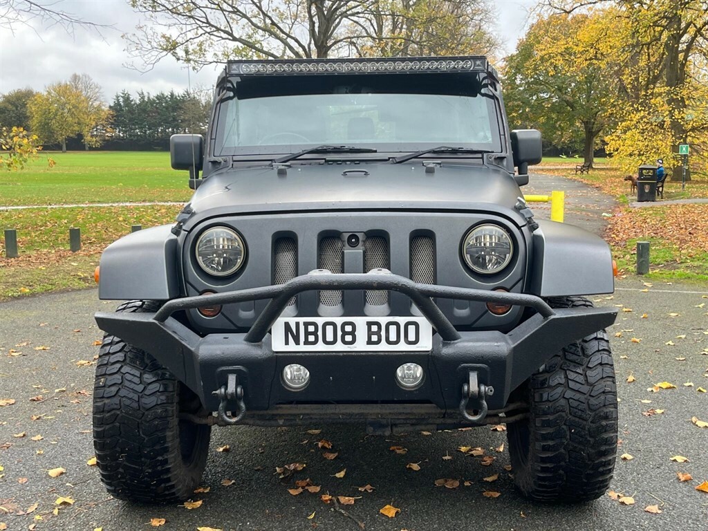 Jeep Wrangler 2.8 Crd Sahara 4Wd Euro 5 Black #2