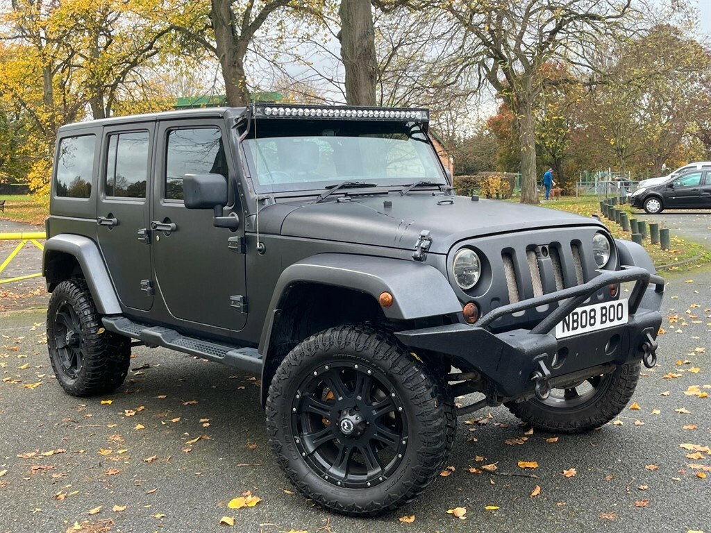 Jeep Wrangler 2.8 Crd Sahara 4Wd Euro 5 Black #3