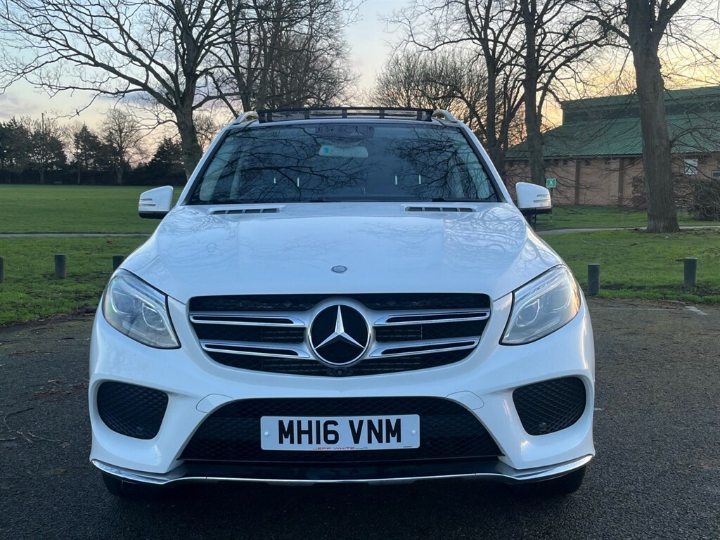 Mercedes-Benz GLE Class 2.1 D Amg Line Premium G-tronic 4Matic Euro 6 S White #2